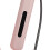 pinkes kabelloses Springseil mit Zähler-Display 2x AAA-Batterien 5