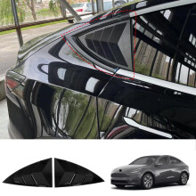Pour Tesla Model Y 2021 ACCESSOIRES ACCESSOIRES DE VOITURE ARRIÈRE LES VOYAGES DE LA COUVERSE ARRIÈRE
