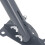 Edelstahl 40,0 cm vertikaler Typ Dachhalterung 12