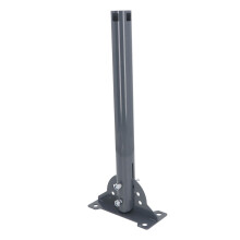 Edelstahl 40,0 cm vertikaler Typ Dachhalterung