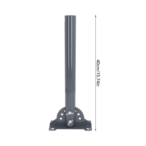 Edelstahl 40,0 cm vertikaler Typ Dachhalterung 1
