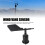 Wind Direction Sensor 360 High Accuracy Anemometer for Garden DC9-30V 6