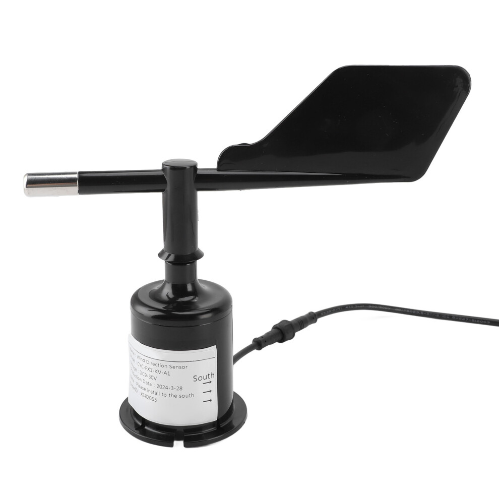 Omni Directional Wind Direction Sensor 360 Dc9â30V 4-20Ma Abs Meteorology Monitoring 7671335190532