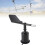 360 Wind Direction Sensor DC 5V, IP64, 223x190x70mm, Precise Anemometer 10