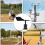 360 Wind Direction Sensor DC 5V, IP64, 223x190x70mm, Precise Anemometer 7