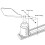 360 Wind Direction Sensor DC 5V, IP64, 223x190x70mm, Precise Anemometer 5