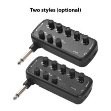 Mini-Gitarren-Verstärker 600 mAh Schwarz 9,7  3,5  4,3 cm