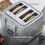 Swan Swan Retro Revive Grey Jug Kettle & 4 Slice Toaster Retro Kitchen Set 9