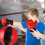 Kids Boxing Bag with Suction Cup Base for Home Gym Training 10