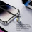 PD100W U-Form USB-C-Kabel 50 cm 10 Gbit/s Silber 5