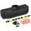 Langlebiges Glasfaser-Teleskop-Angelset Komplettes Angler-Kit 9