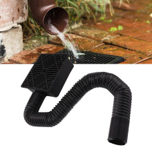 Protect House Foundation with Flexible Gutter Downspout Extender 3.0 inch Pipe