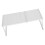 Adjustable Expandable Closet Shelf Organizer 42cm W, 55KG Capacity 11