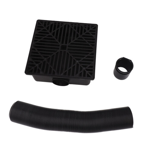 Protect House Foundation with Flexible Gutter Downspout Extender 3.0 inch Pipe 2