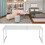 Adjustable Expandable Closet Shelf Organizer 42cm W, 55KG Capacity 16