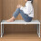 Adjustable Expandable Closet Shelf Organizer 42cm W, 55KG Capacity 7