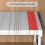 Adjustable Expandable Closet Shelf Organizer 42cm W, 55KG Capacity 3