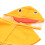 Impermeable para perros M, PVC/poliéster, Transparente Duck 16