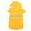Impermeable para perros M, PVC/poliéster, Transparente Duck 15
