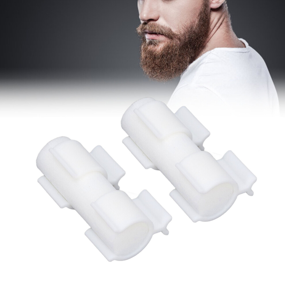 Unisex Handlebar Moustache Training Wheel Â Portable Plastic Shaping & Styling Tool
