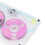 Cassette vuote viola 46 min 10x6,5x0,9 cm 9