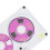Cassette vuote viola 46 min 10x6,5x0,9 cm 6