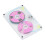 Cassette vuote viola 46 min 10x6,5x0,9 cm 8