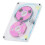 Cassette vuote viola 46 min 10x6,5x0,9 cm 10