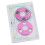 Cassette vuote viola 46 min 10x6,5x0,9 cm 12