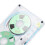 Nastro a cassetta verde vuoto 46 min 106,50,9 cm 11