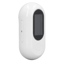 Fotocamera da collare per animali domestici 350 mAh schermo da 0,96 pollici nero 1080P