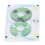 Nastro a cassetta verde vuoto 46 min 106,50,9 cm 14
