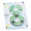 Nastro a cassetta verde vuoto 46 min 106,50,9 cm 8
