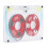 Cassette vierge rouge 10  6,5  0,9 cm, 46 min 1