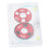 Cassette vierge rouge 10  6,5  0,9 cm, 46 min 8