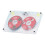 Cassette vierge rouge 10  6,5  0,9 cm, 46 min 12