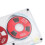 Cassette vierge rouge 10  6,5  0,9 cm, 46 min 6