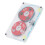 Cassette vierge rouge 10  6,5  0,9 cm, 46 min 13