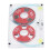 Cassette vierge rouge 10  6,5  0,9 cm, 46 min 10