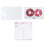 Cassette vierge rouge 10  6,5  0,9 cm, 46 min 2