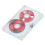 Cassette vierge rouge 10  6,5  0,9 cm, 46 min 5