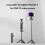 Pocket 3 Trípode de selfie extensible, 1/4 de pulgada 10