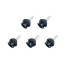 Electric Vacuum Desoldering 366D Carbon Steel Solder Sucker Pump 5 Nozzle Set For Fast Clean Solder Removal