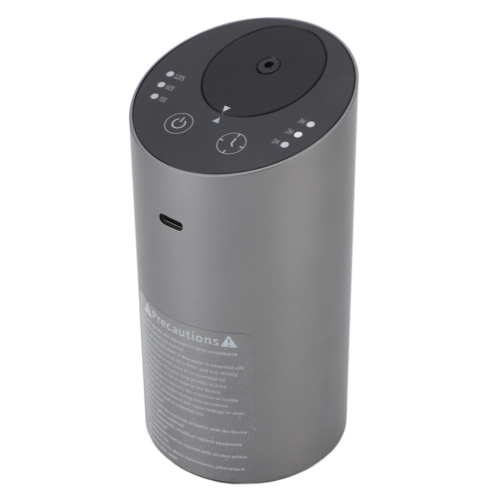 Aluminum Car Aromatherapy Diffuser, 20Ml, Low Noise, Portable 3411335196004
