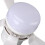 Deckenventilator-Licht E26 85-265V Weiß 170x400mm 10