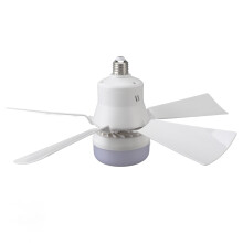 Deckenventilator-Licht E26 85-265V Weiß 170x400mm