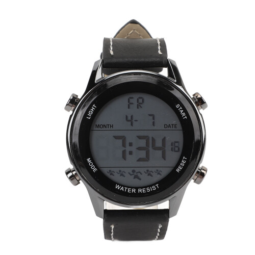 S0018 150mAh Orologio Digitale Nero 4.8cm/1.32cm, 50m 2