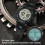 Blu CR2032 150mAh Orologio Digitale da Uomo Quadrante 5,23 cm 4