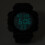 Blu CR2032 150mAh Orologio Digitale da Uomo Quadrante 5,23 cm 5