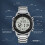 S0018 Orologio digitale 150 mAh 4,8 cm 1,31 cm 50 m 12